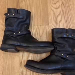 Rag and bone boot Brown Shearling size 37